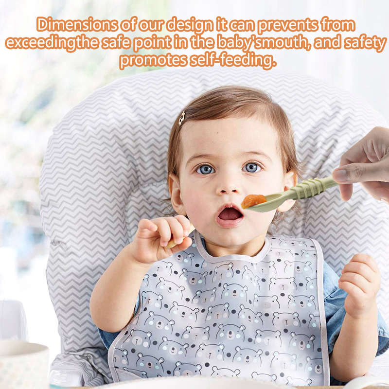 4pcs Silicone Baby Food Spoon, - Baby Food For 7 Month Old recensie en prijs