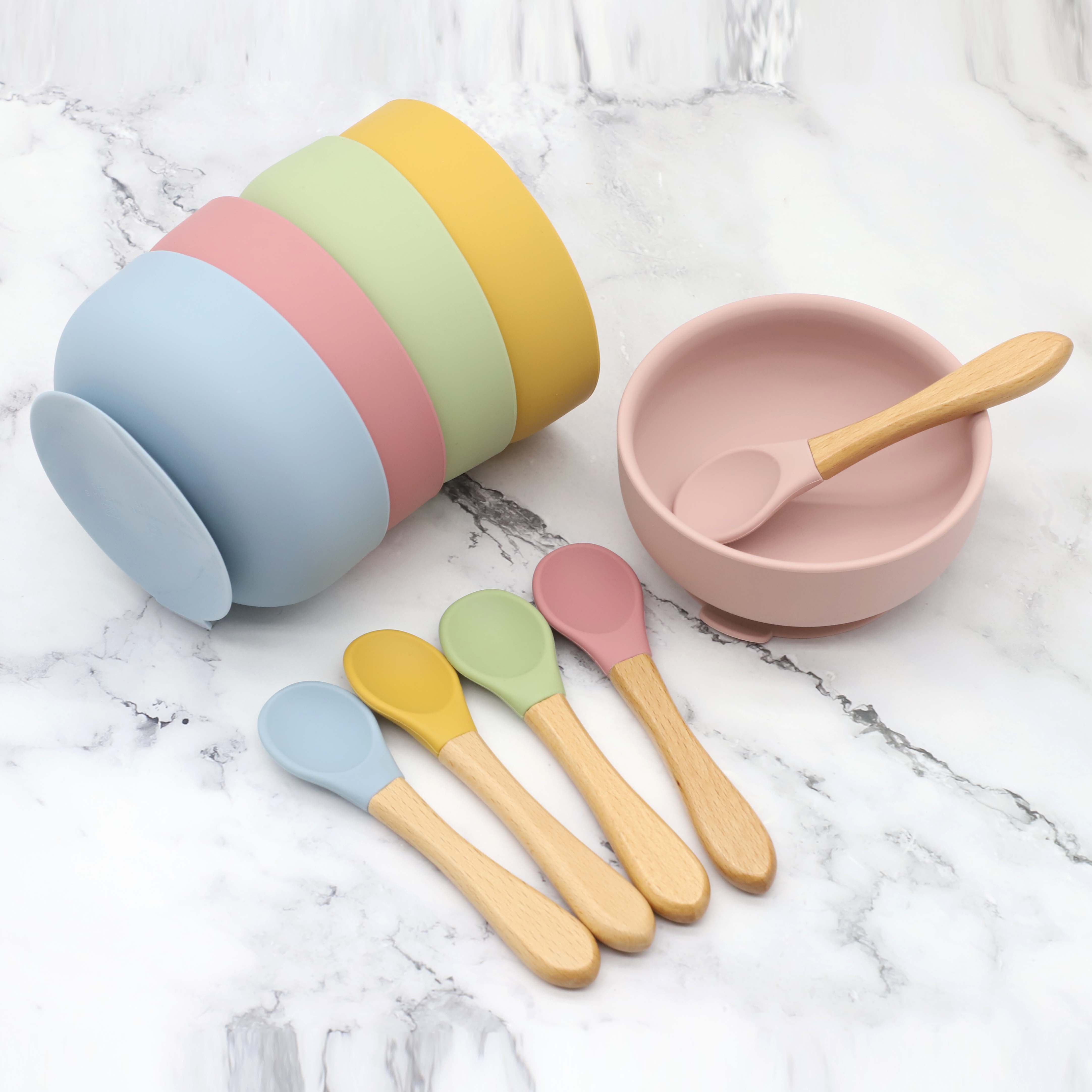 Silicone bowl with suction cup - Baby Food Quantity recensie en prijs