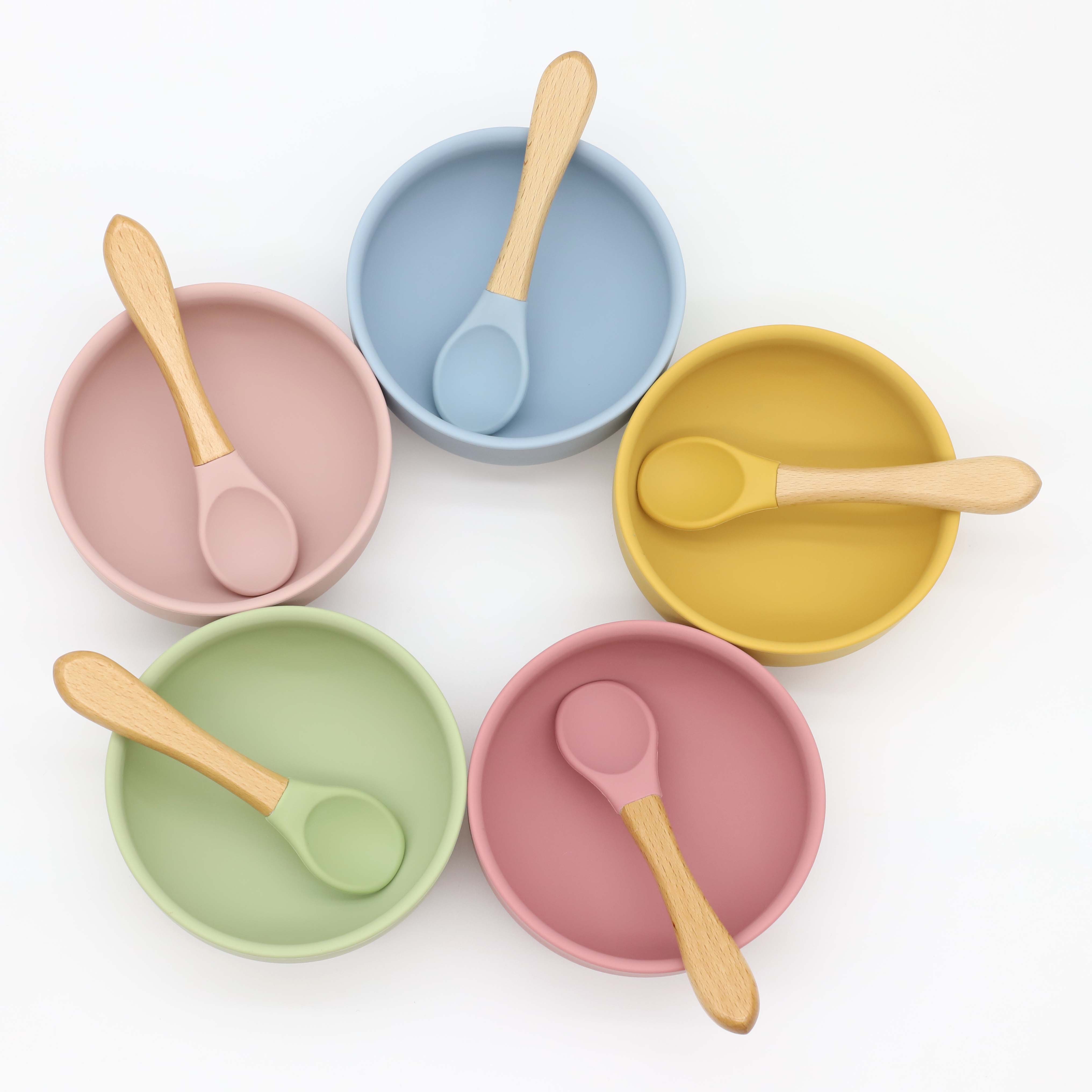 Silicone bowl with suction cup - Baby Food Quantity recensie en prijs