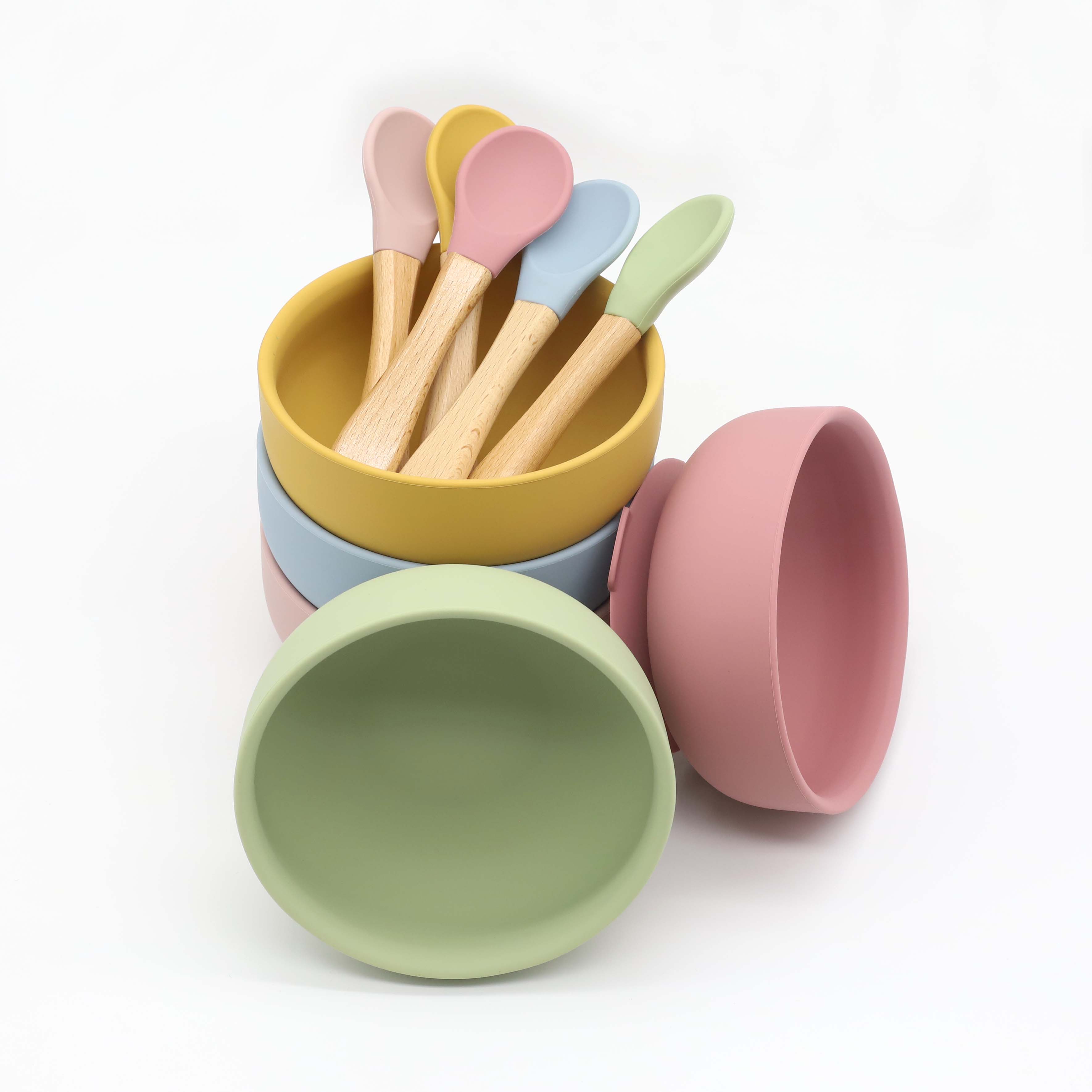 Silicone bowl with suction cup - Baby Food Quantity recensie en prijs