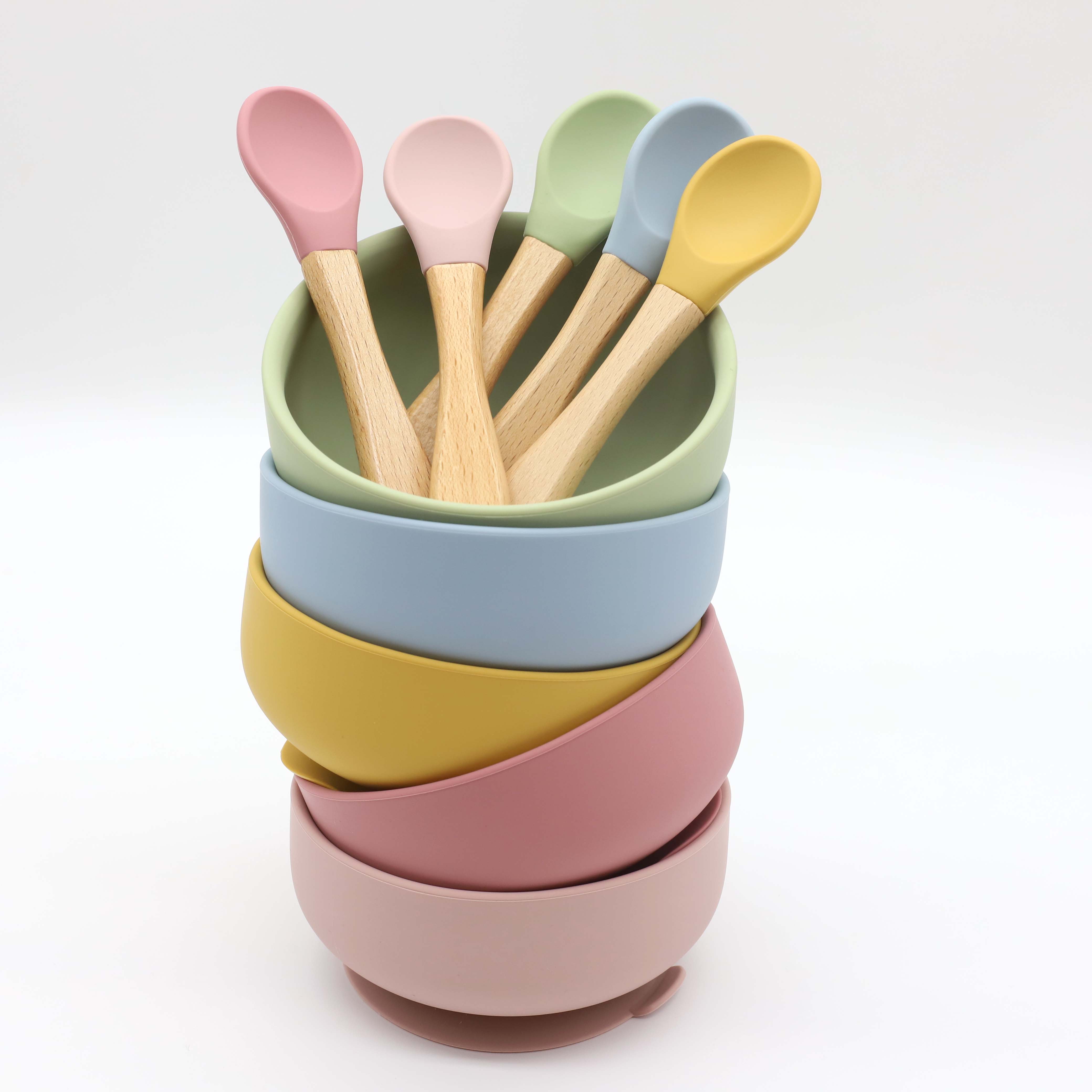 Silicone bowl with suction cup - Baby Food Quantity recensie en prijs