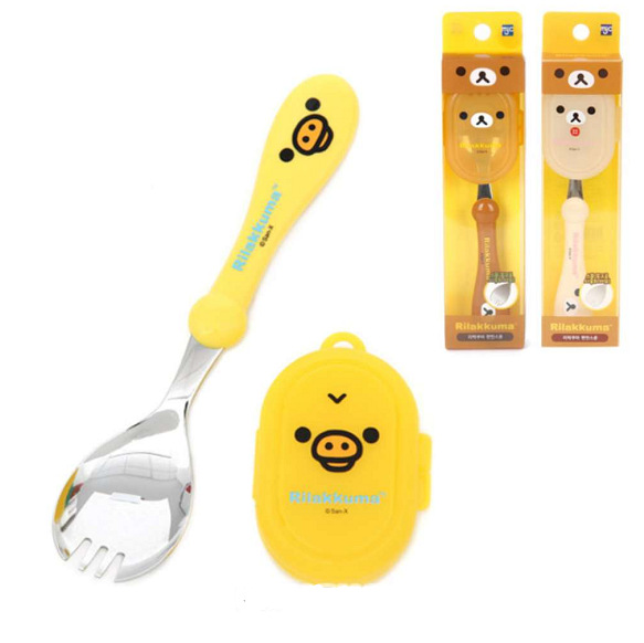 Rilakkuma Spoon Fork Integrate - Baby Food Toy recensie en prijs