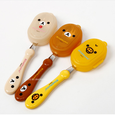Rilakkuma Spoon Fork Integrate - Baby Food Toy recensie en prijs