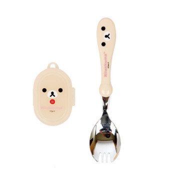 Rilakkuma Spoon Fork Integrate - Baby Food Toy recensie en prijs