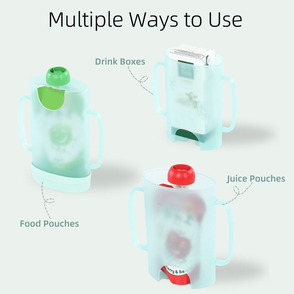 Portable Plastic Squeeze Pouch - Baby Food Reusable Pouches recensie en prijs
