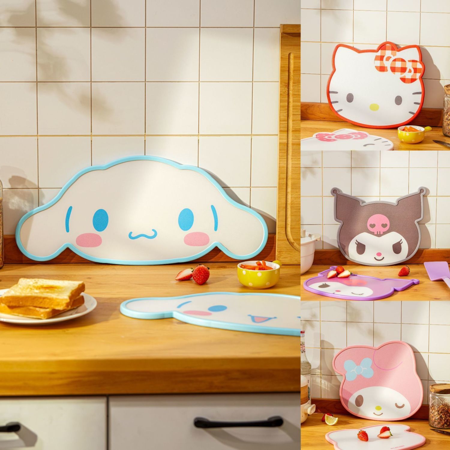 Anime Sanrio Inspired Cutting  - Baby Food Toy recensie en prijs
