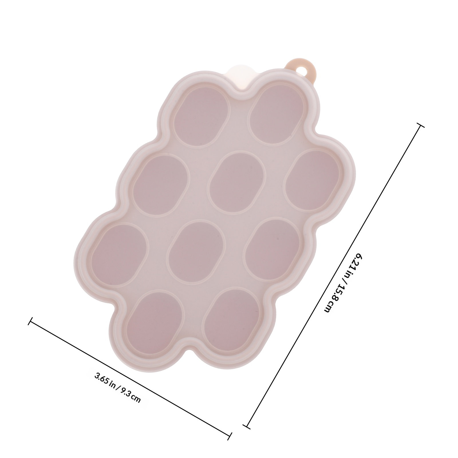 Silicone Baby Food Freezing Tr - Baby Food Zubereiter recensie en prijs