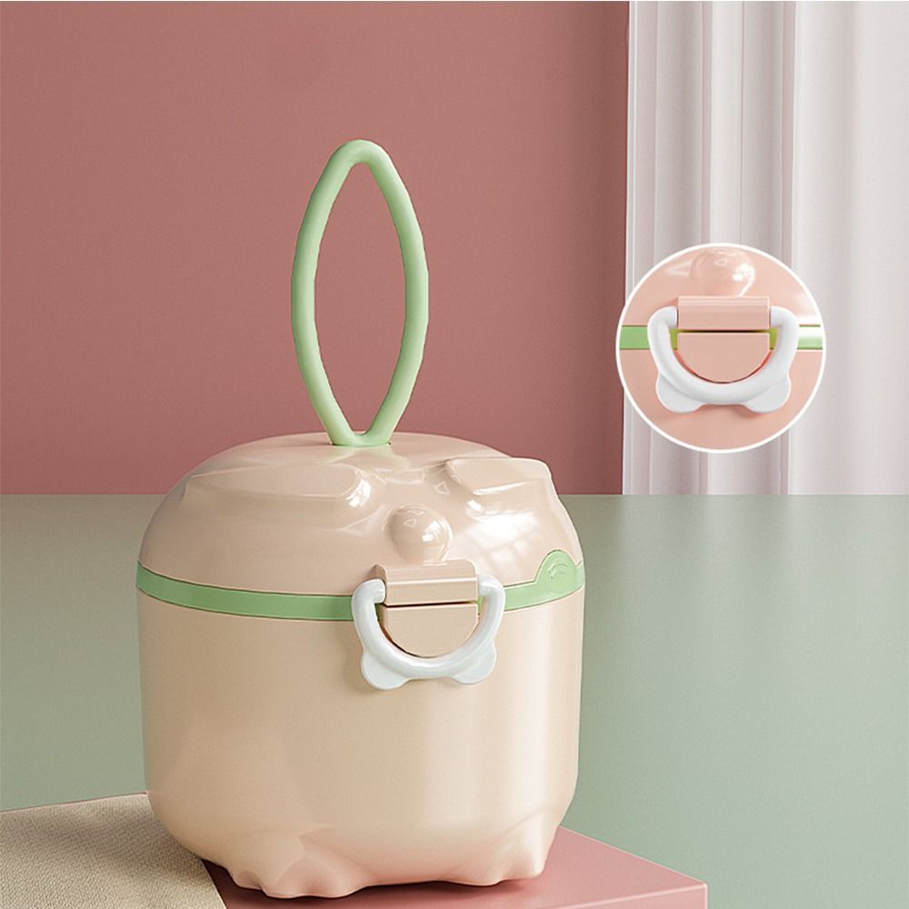 Cartoon Milk Powder Feeding Lu - Baby Food Jar recensie en prijs