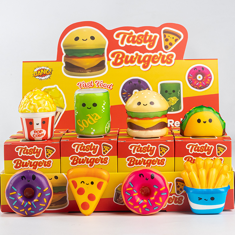 Soft Squishy Slow Rising Food  - Baby Food Toy recensie en prijs