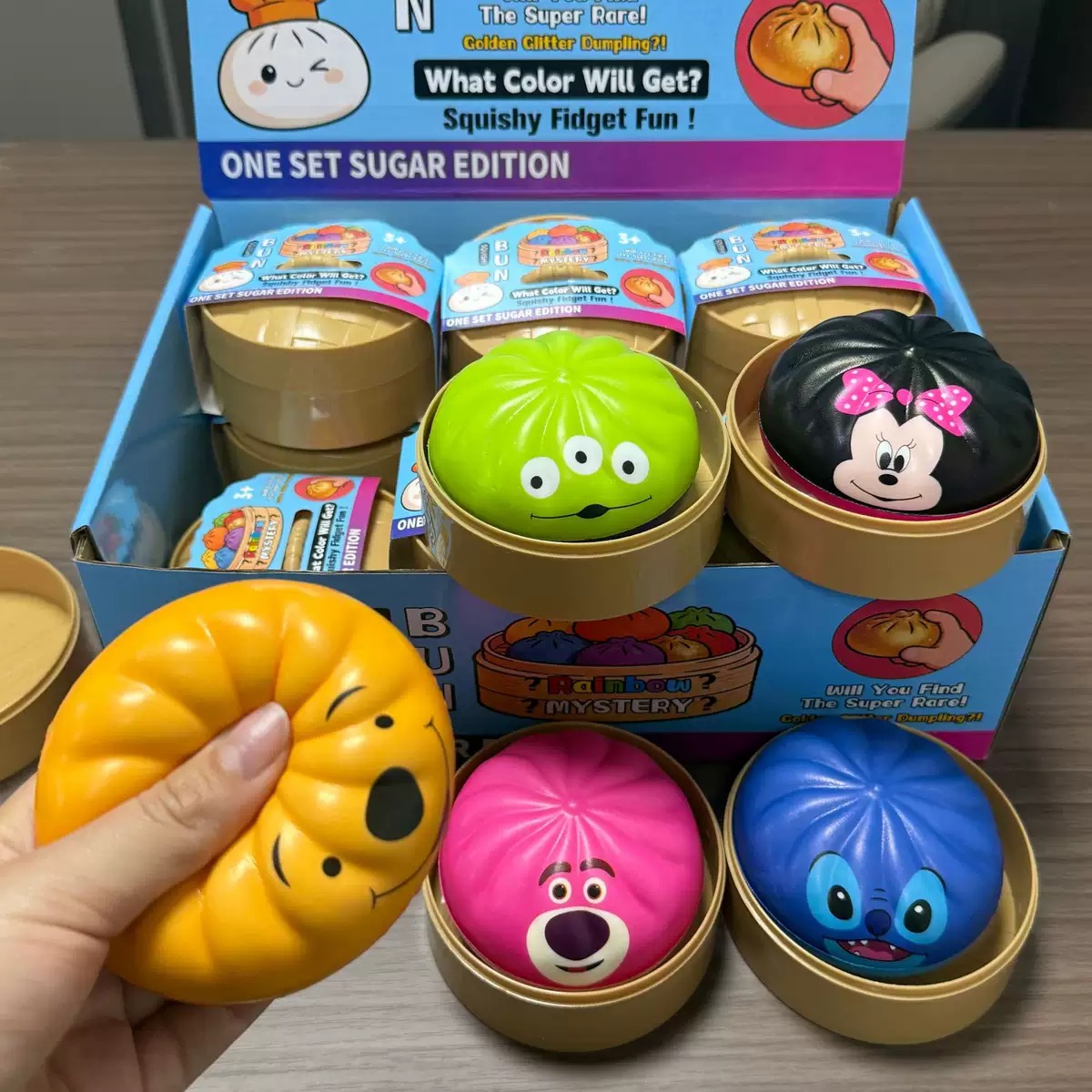 buns pinch music decompression - Baby Food Toy recensie en prijs