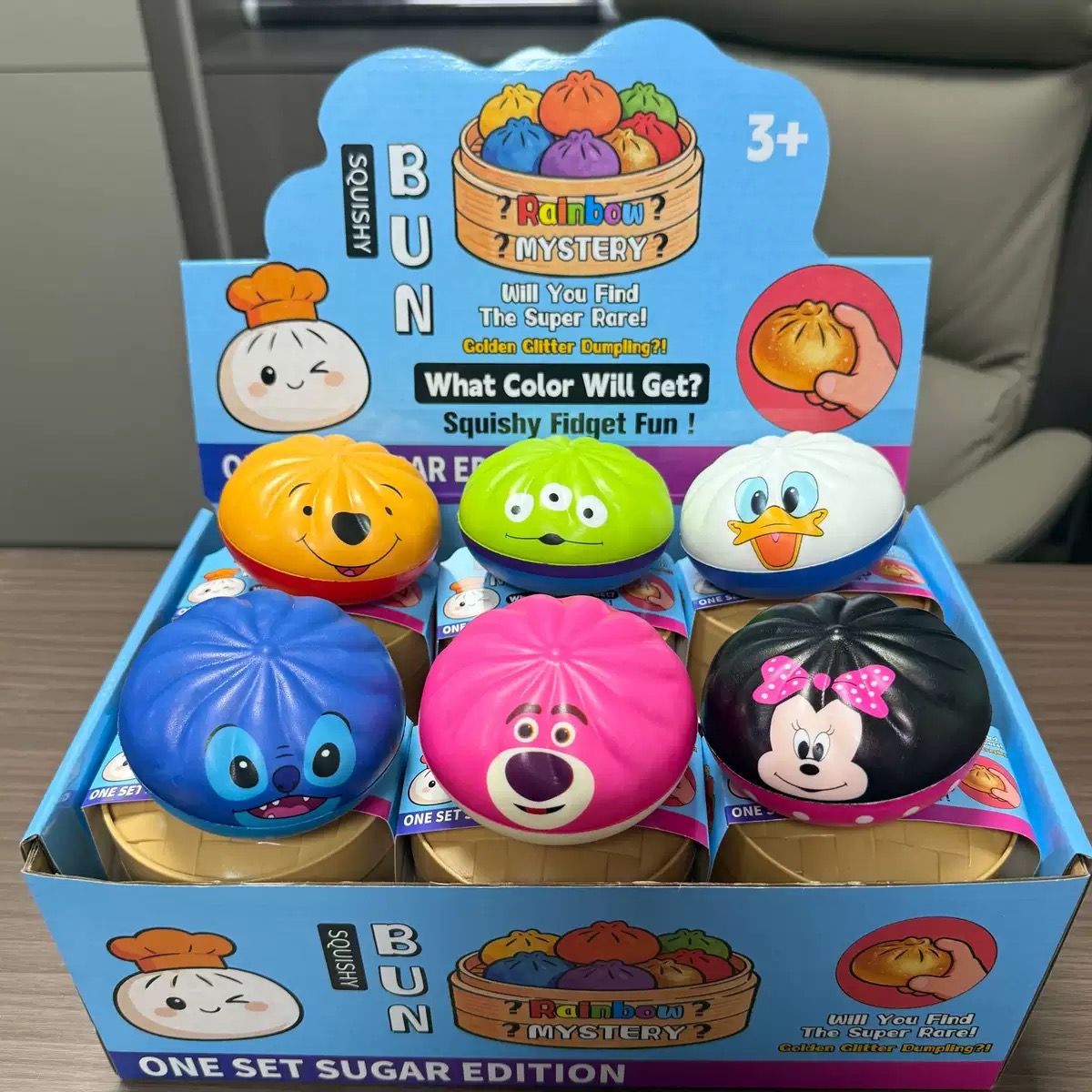 buns pinch music decompression - Baby Food Toy recensie en prijs