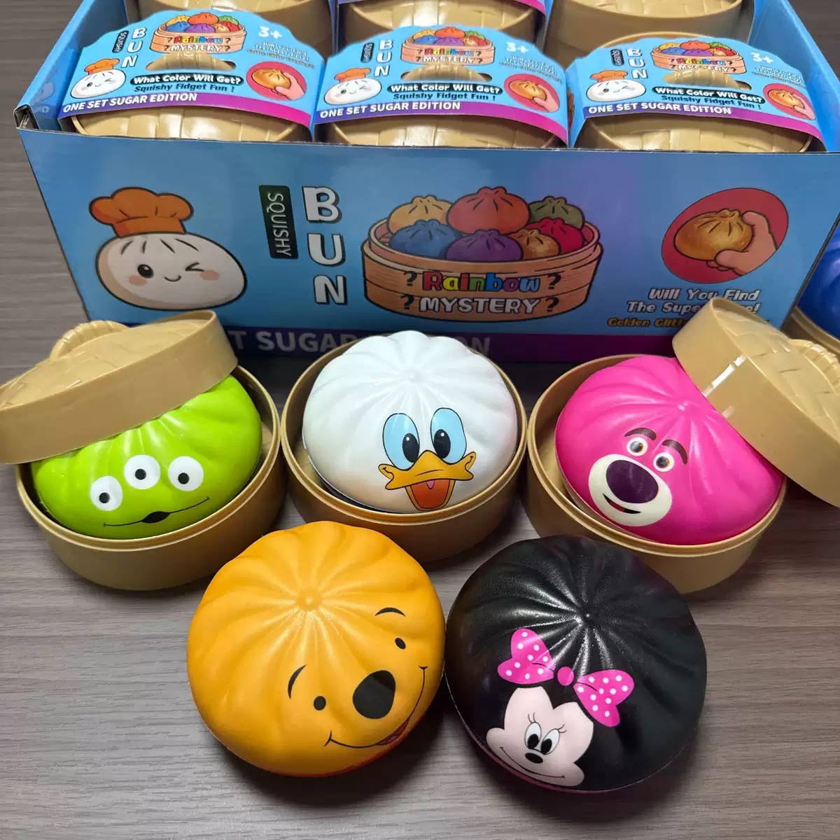 buns pinch music decompression - Baby Food Toy recensie en prijs
