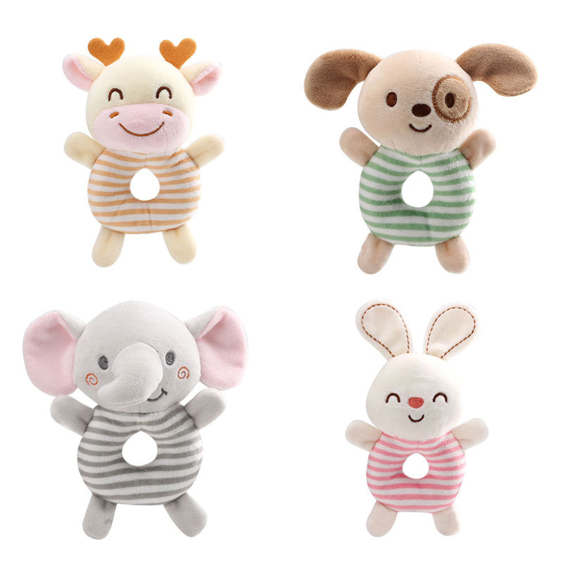 New Baby Rattle Toys Cartoon A - Baby Food Quantity recensie en prijs