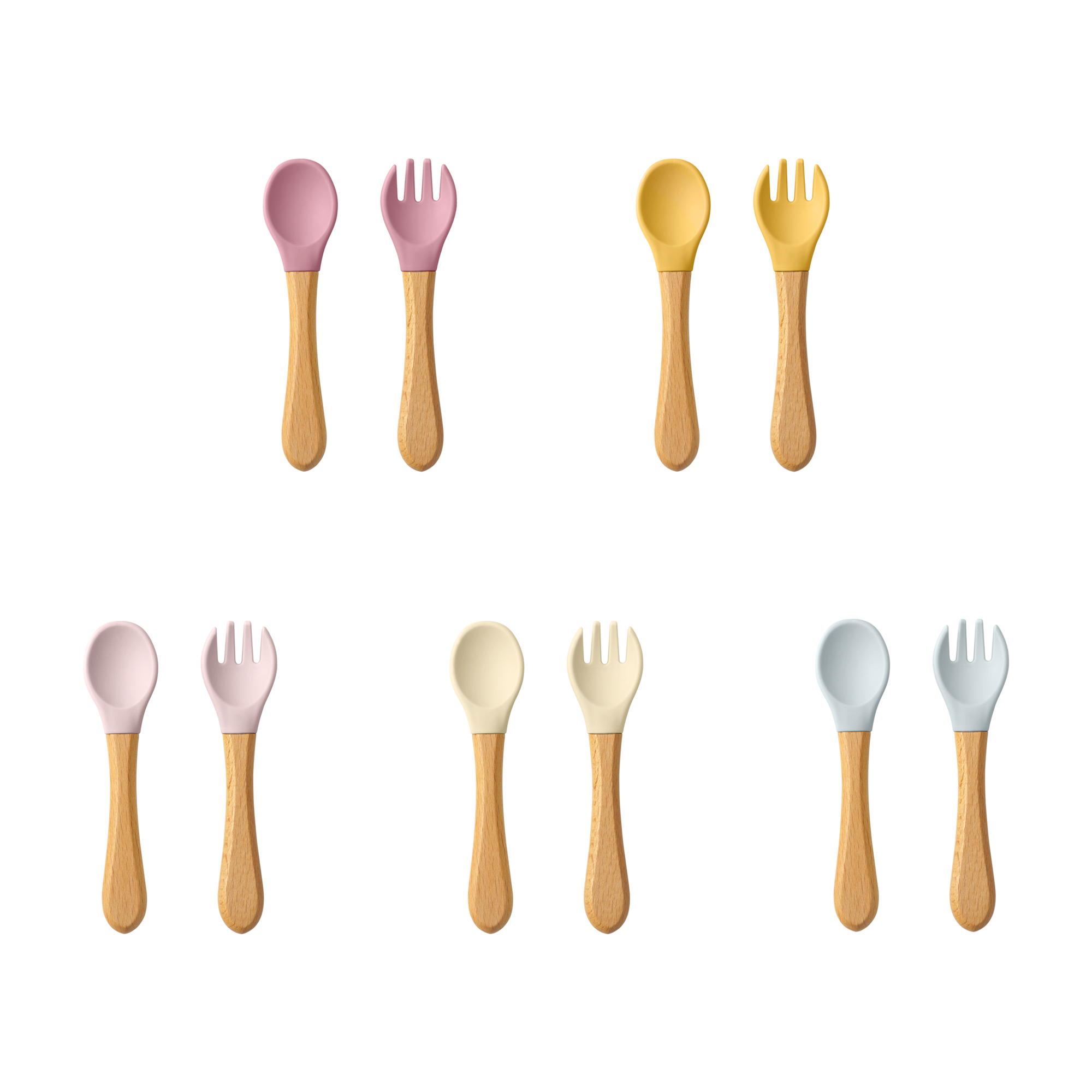 2PCS Baby Learning Spoons Uten - Baby Food Quantity recensie en prijs