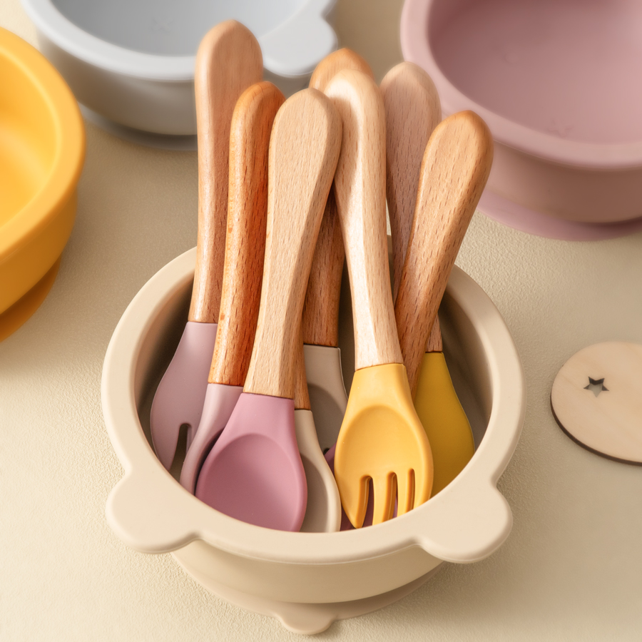 2PCS Baby Learning Spoons Uten - Baby Food Quantity recensie en prijs