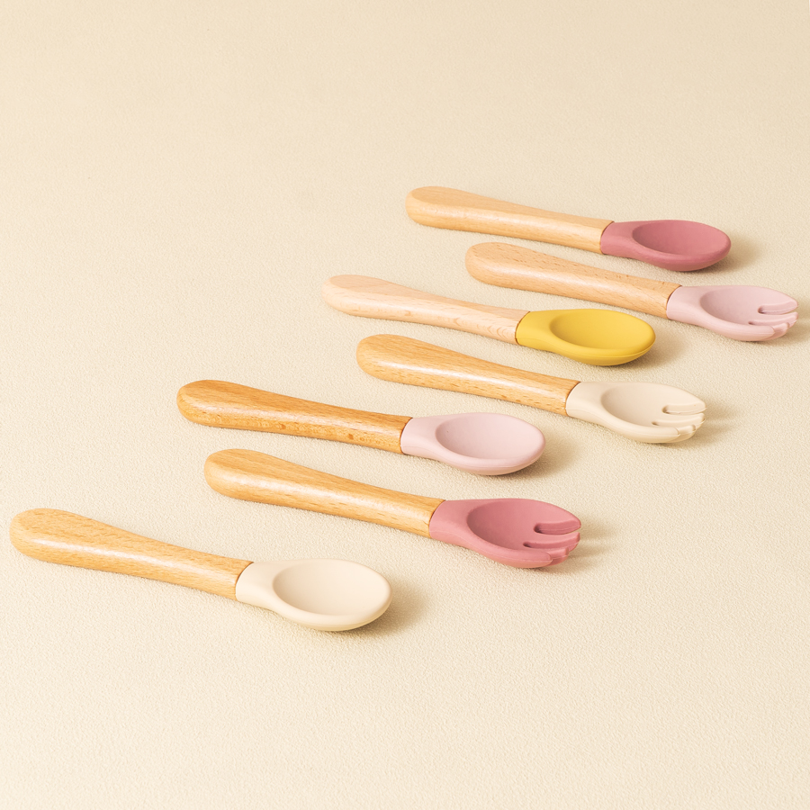 2PCS Baby Learning Spoons Uten - Baby Food Quantity recensie en prijs