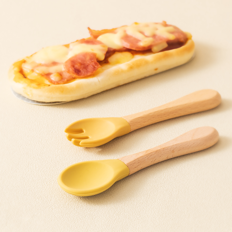 2PCS Baby Learning Spoons Uten - Baby Food Quantity recensie en prijs
