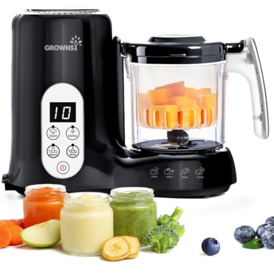 Baby Food Maker with Steam Bas - Baby Food Maker And Steamer recensie en prijs
