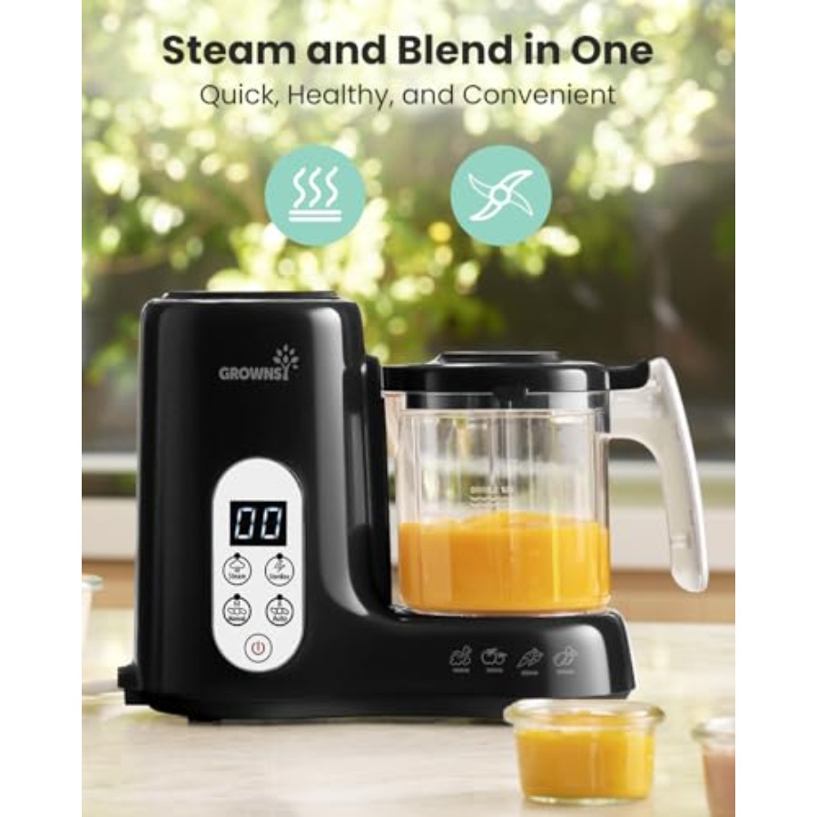 Baby Food Maker with Steam Bas - Baby Food Maker And Steamer recensie en prijs
