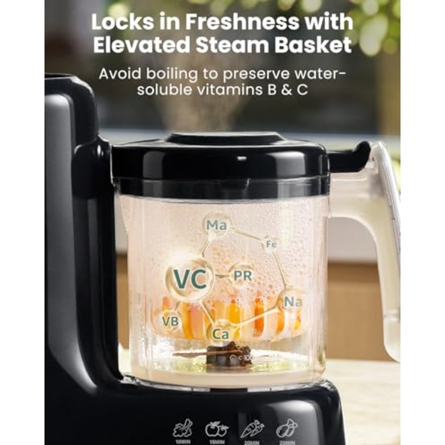 Baby Food Maker with Steam Bas - Baby Food Maker And Steamer recensie en prijs