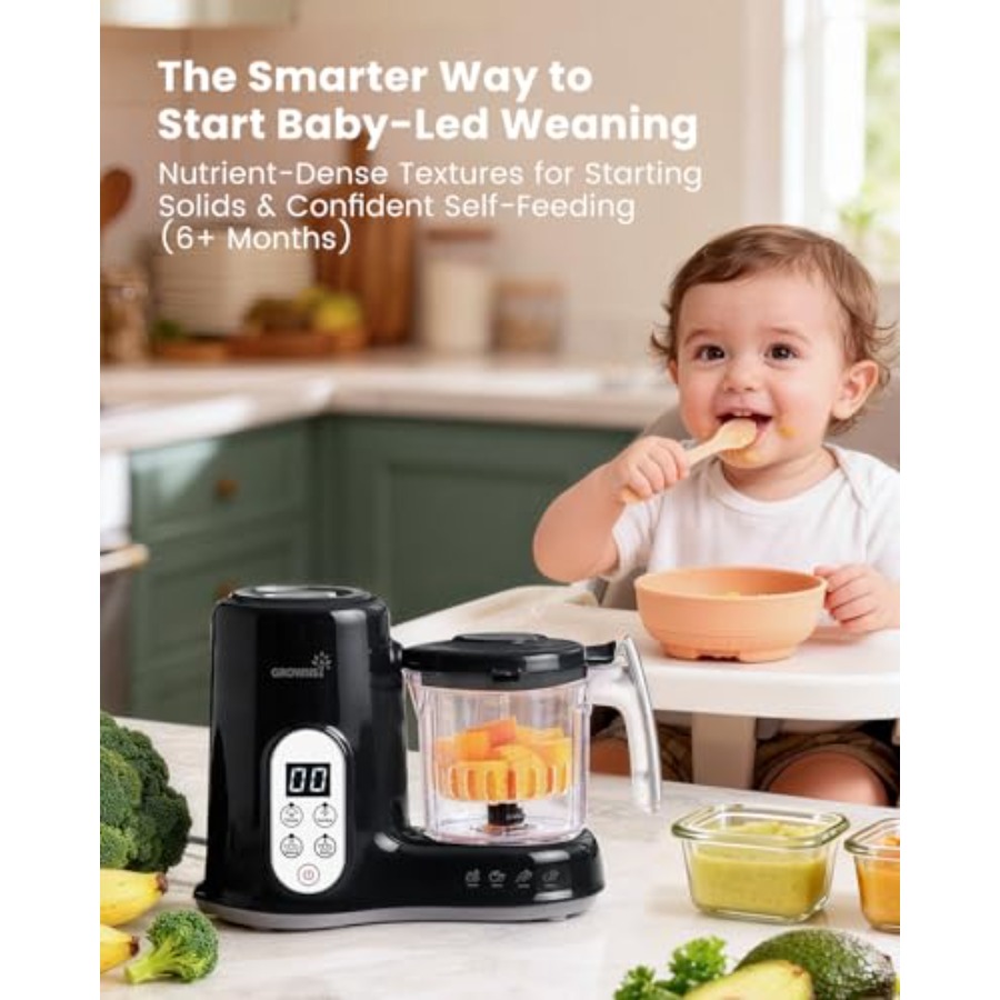 Baby Food Maker with Steam Bas - Baby Food Maker And Steamer recensie en prijs