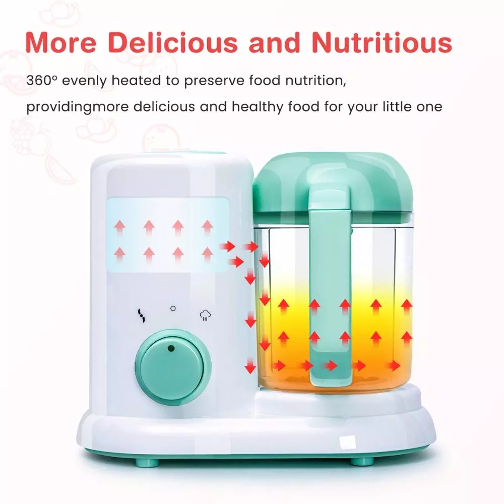 2023 New Baby Feeding Food Mak - Baby Food Maker And Steamer recensie en prijs