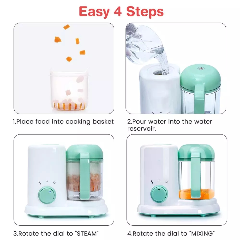 2023 New Baby Feeding Food Mak - Baby Food Maker And Steamer recensie en prijs