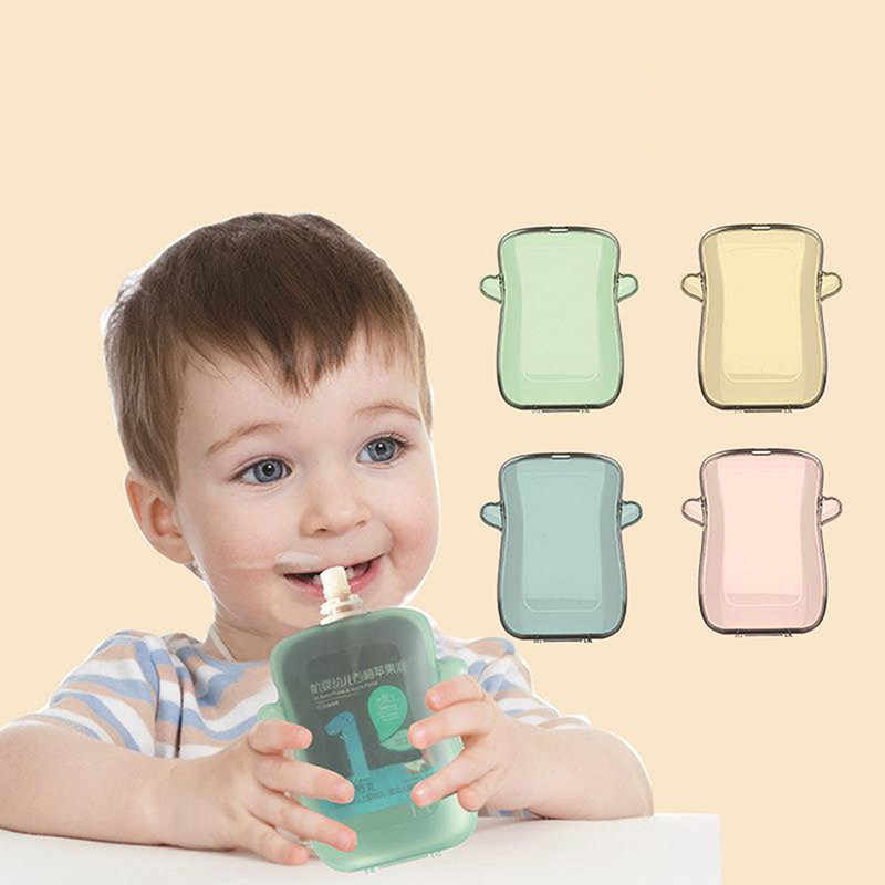 Self-Feeding Baby Food Pouch H - Baby Food Reusable Pouches recensie en prijs