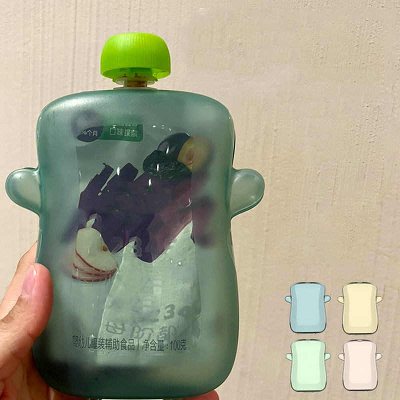 Self-Feeding Baby Food Pouch H - Baby Food Reusable Pouches recensie en prijs