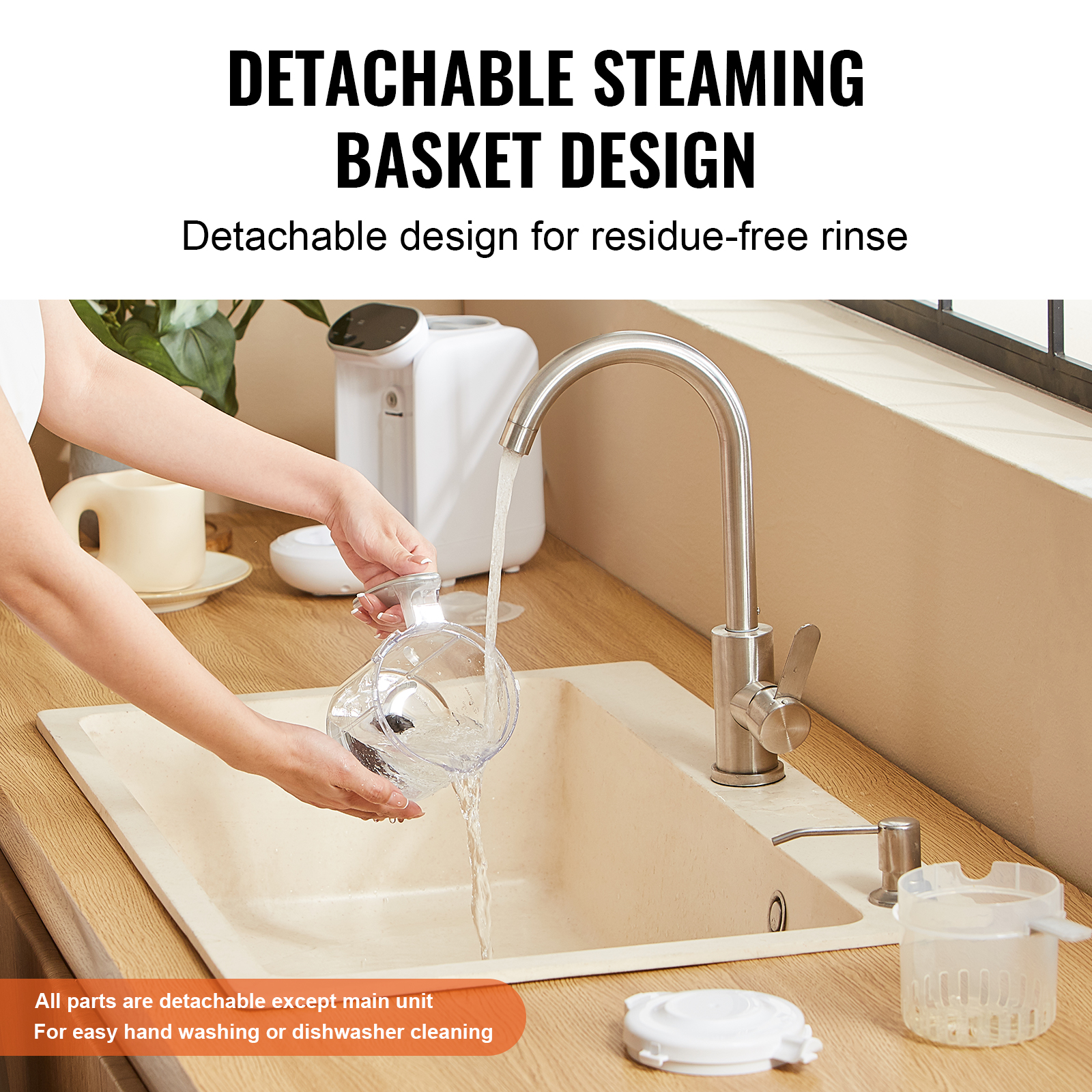 Baby Food Maker 430W with 750  - Baby Food Maker And Steamer recensie en prijs