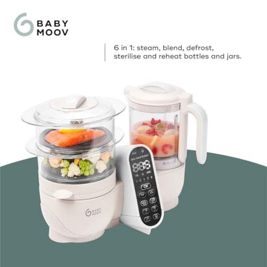 Duo Meal Station 6-in-1: Multi - Baby Food Maker And Steamer recensie en prijs
