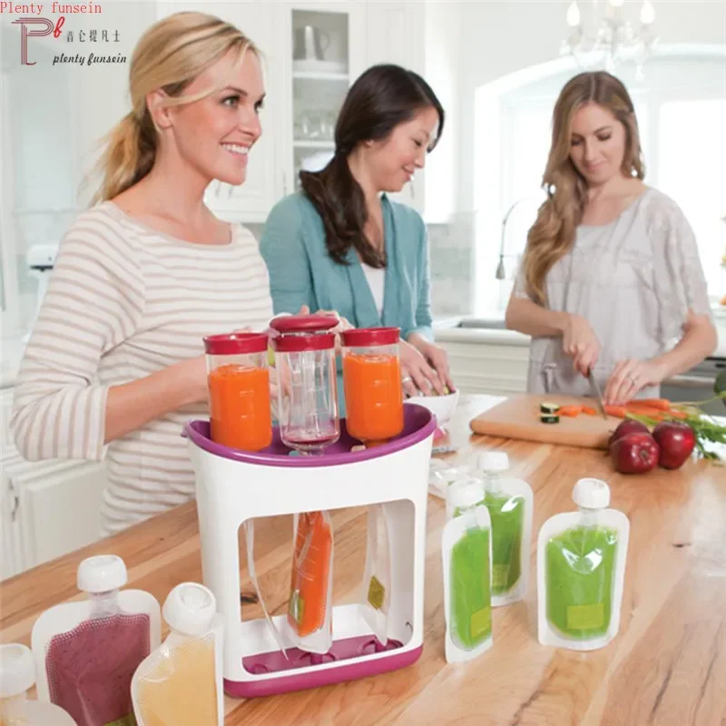 Baby Food Pouch Manual Fruit P - Baby Puree Pouch recensie en prijs