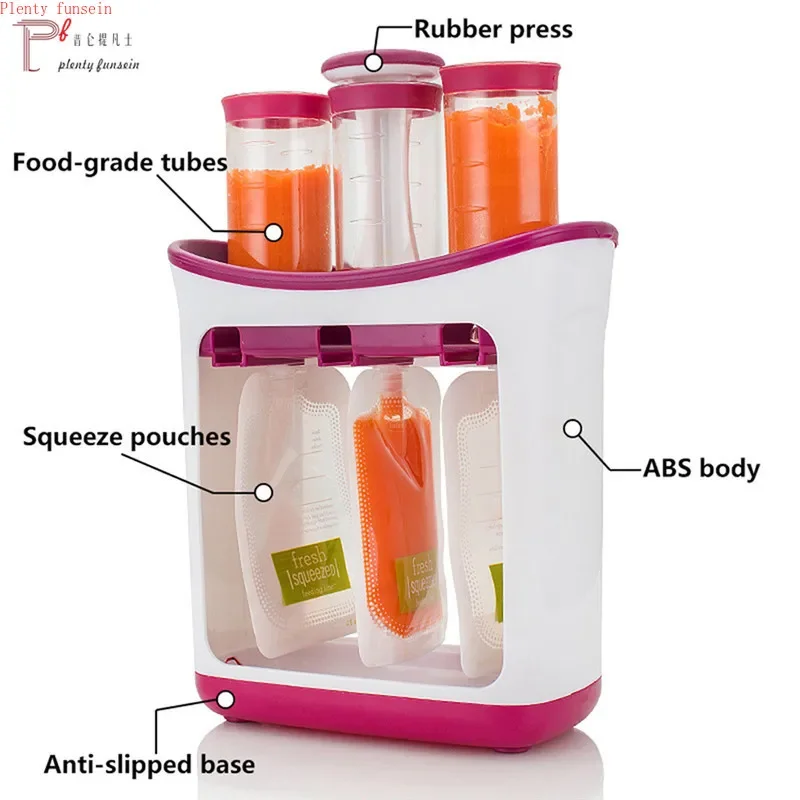 Baby Food Pouch Manual Fruit P - Baby Puree Pouch recensie en prijs