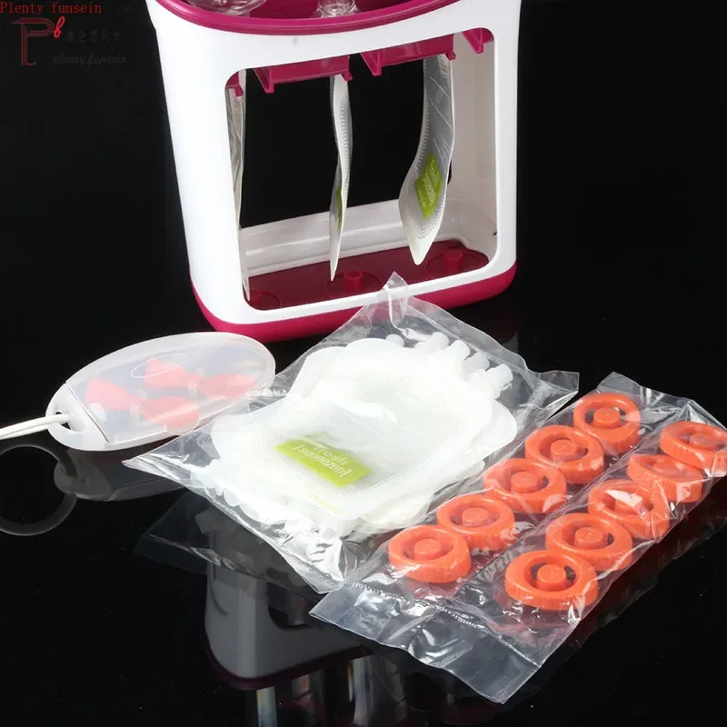 Baby Food Pouch Manual Fruit P - Baby Puree Pouch recensie en prijs