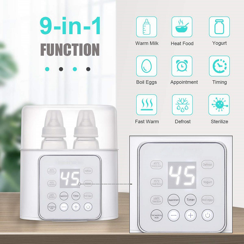 Baby Bottle Warmer Multi funct - Baby Food Zubereiter recensie en prijs