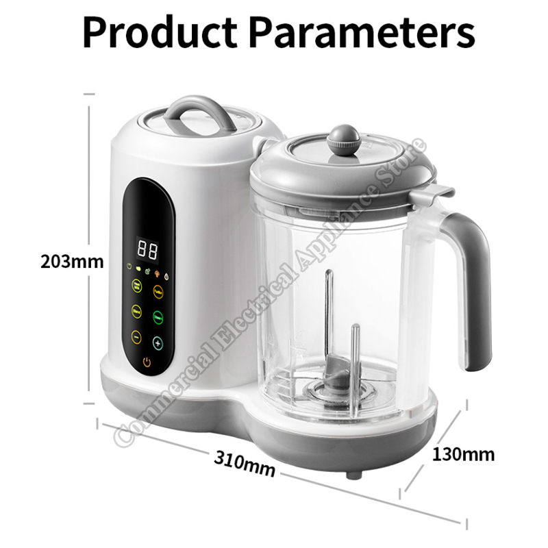 Multifunctional Baby Food Make - Baby Food Maker And Steamer recensie en prijs