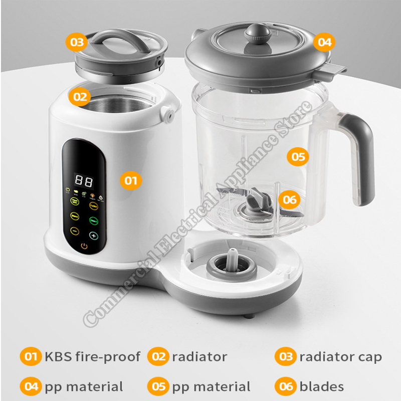 Multifunctional Baby Food Make - Baby Food Maker And Steamer recensie en prijs