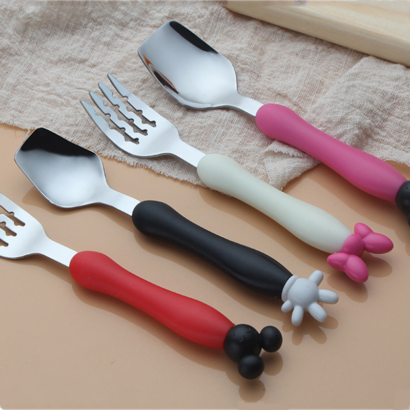 Cartoon Mickey Children Spoon  - Baby Food Quantity recensie en prijs