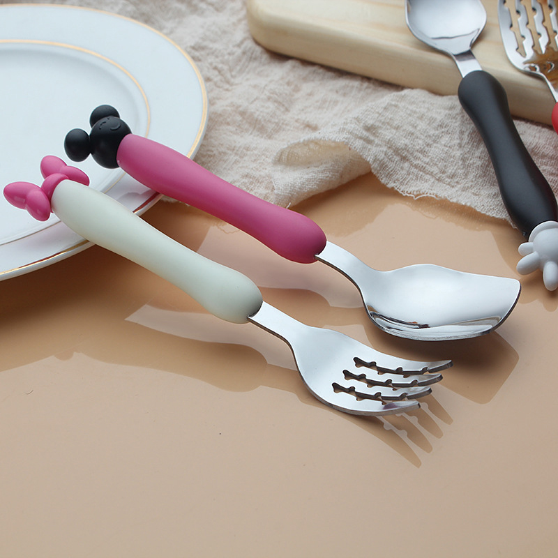 Cartoon Mickey Children Spoon  - Baby Food Quantity recensie en prijs
