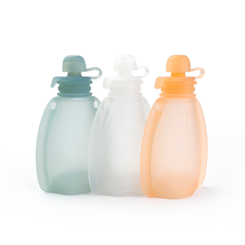 Baby Food Pouches Reusable Squ - Baby Food Reusable Pouches recensie en prijs