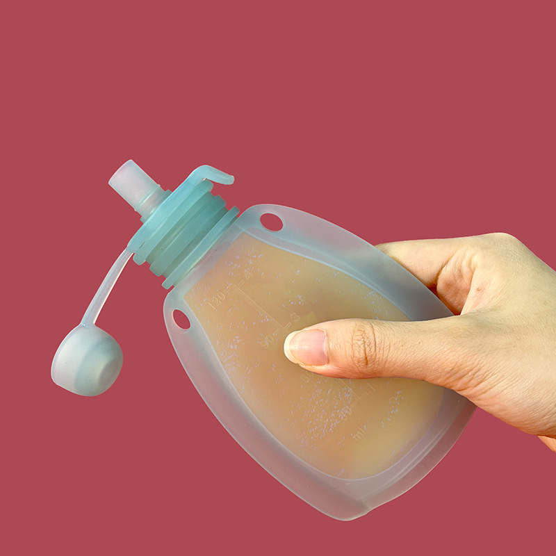 Baby Food Pouches Reusable Squ - Baby Food Reusable Pouches recensie en prijs