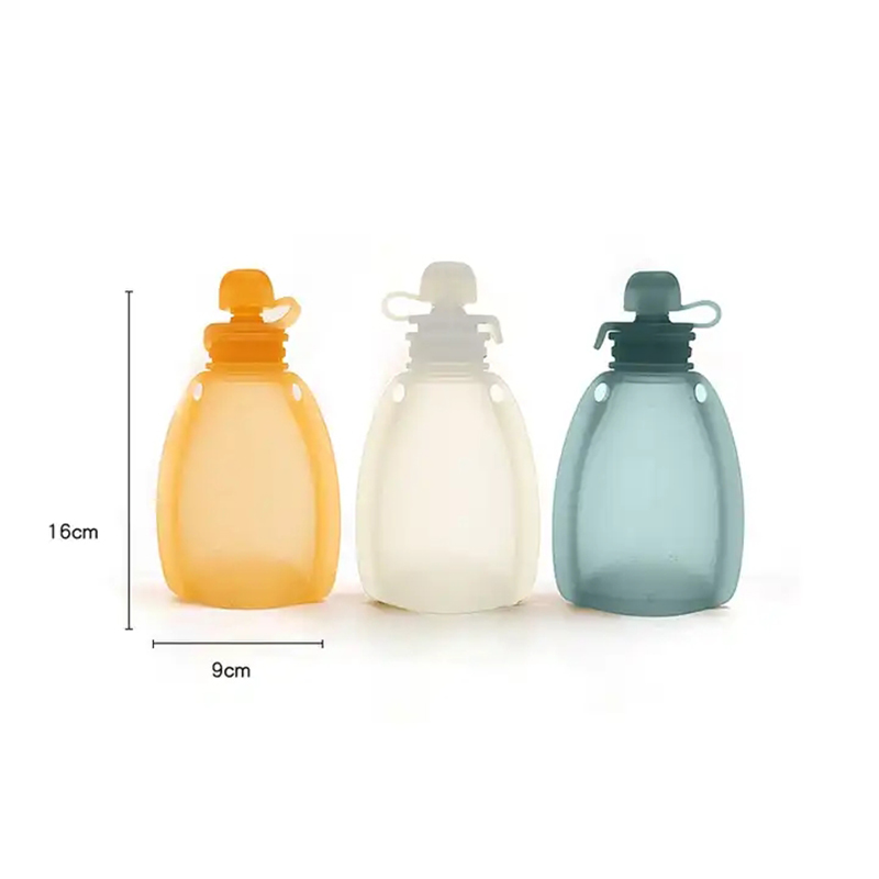 Baby Food Pouches Reusable Squ - Baby Food Reusable Pouches recensie en prijs