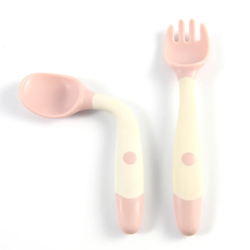 1 pair Silicone Spoon for Baby - Baby Food Quantity recensie en prijs