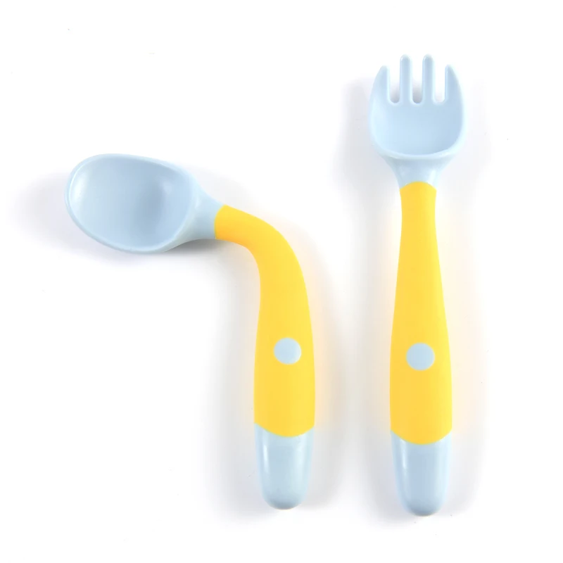 1 pair Silicone Spoon for Baby - Baby Food Quantity recensie en prijs