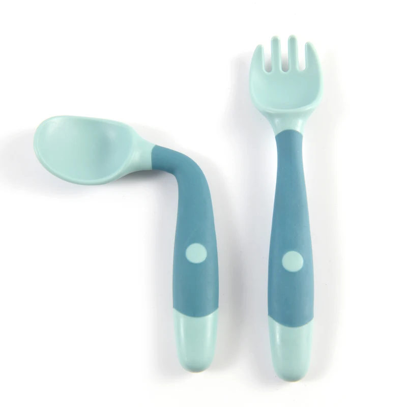 1 pair Silicone Spoon for Baby - Baby Food Quantity recensie en prijs
