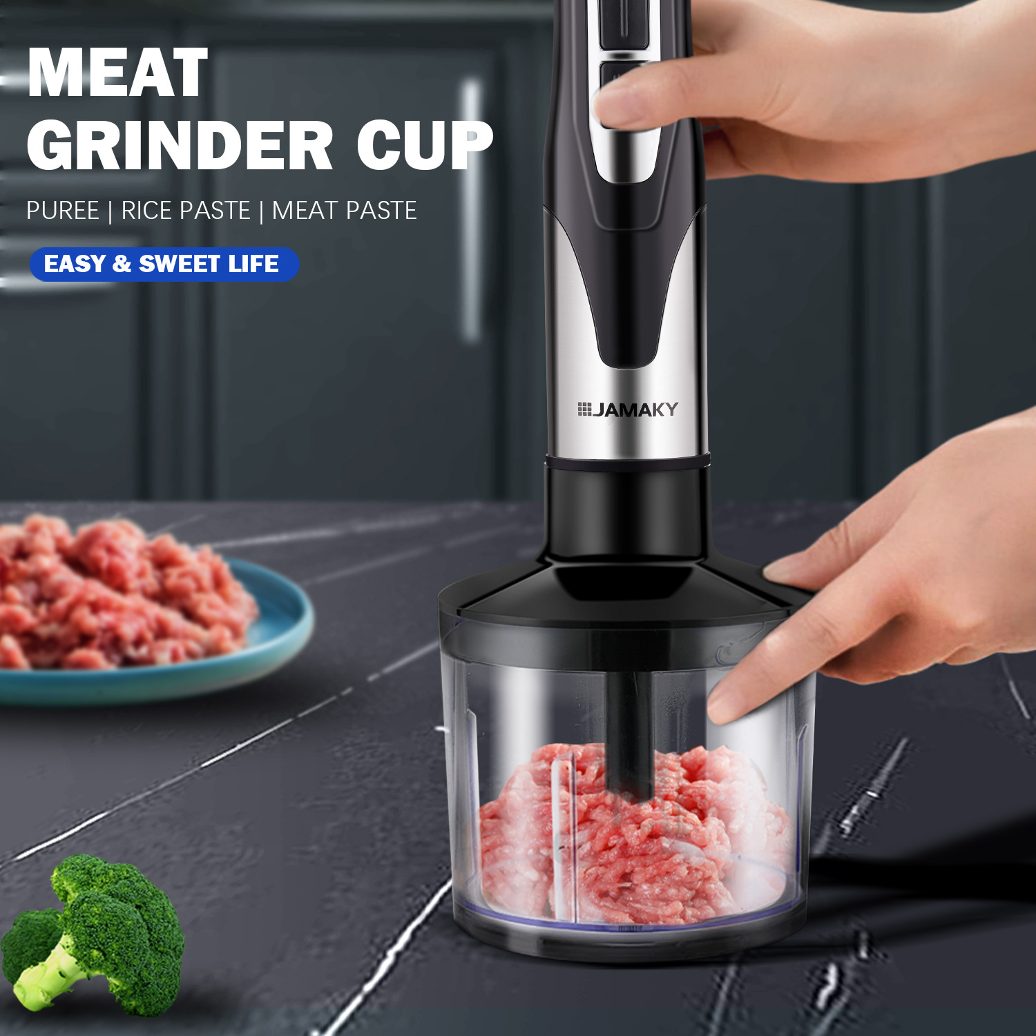 4 In 1 Multifunctional Mixer B - Baby Food Zubereiter recensie en prijs