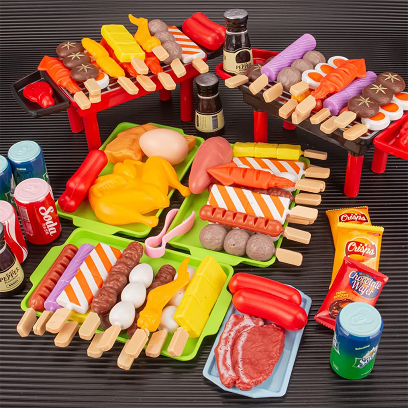 Baby Dress Up Kitchen Toys BBQ - Baby Food Quantity recensie en prijs