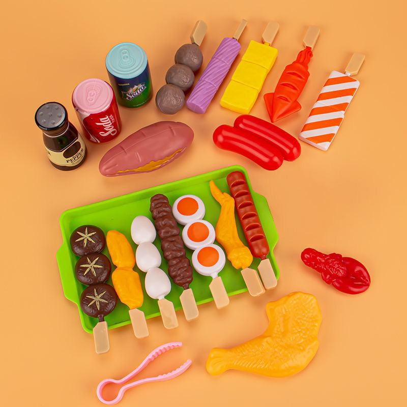 Baby Dress Up Kitchen Toys BBQ - Baby Food Quantity recensie en prijs