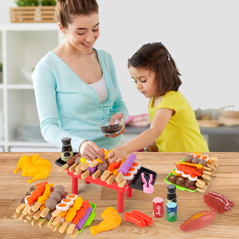 Baby Dress Up Kitchen Toys BBQ - Baby Food Quantity recensie en prijs
