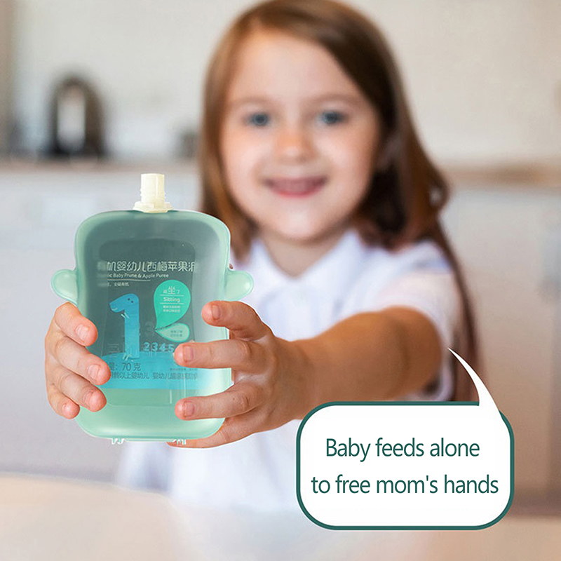 Self-Feeding Baby Food Pouch H - Baby Food Reusable Pouches recensie en prijs